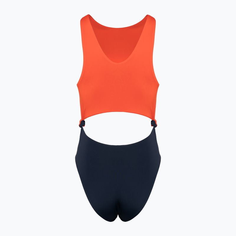 Купальник суцільний жіночий Tommy Jeans Cut Out One Piece hot heat 2