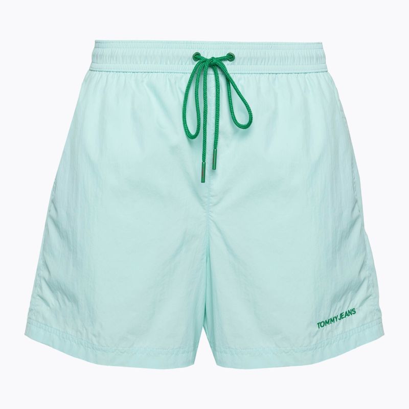 Шорти для плавання чоловічі Tommy Jeans SF Medium Drawstring florida aqua