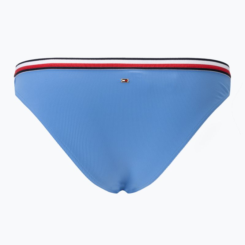 Tommy Hilfiger Cheeky High Leg Bikini нижнє синє заклинання 2