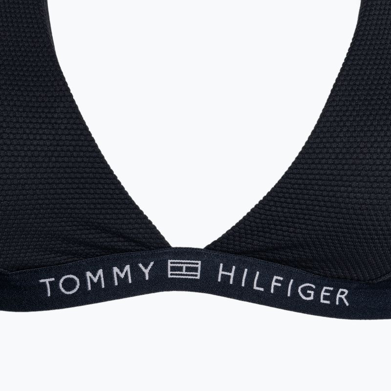 Топ для купальника Tommy Hilfiger Triangle Fixed Rp desert sky 3