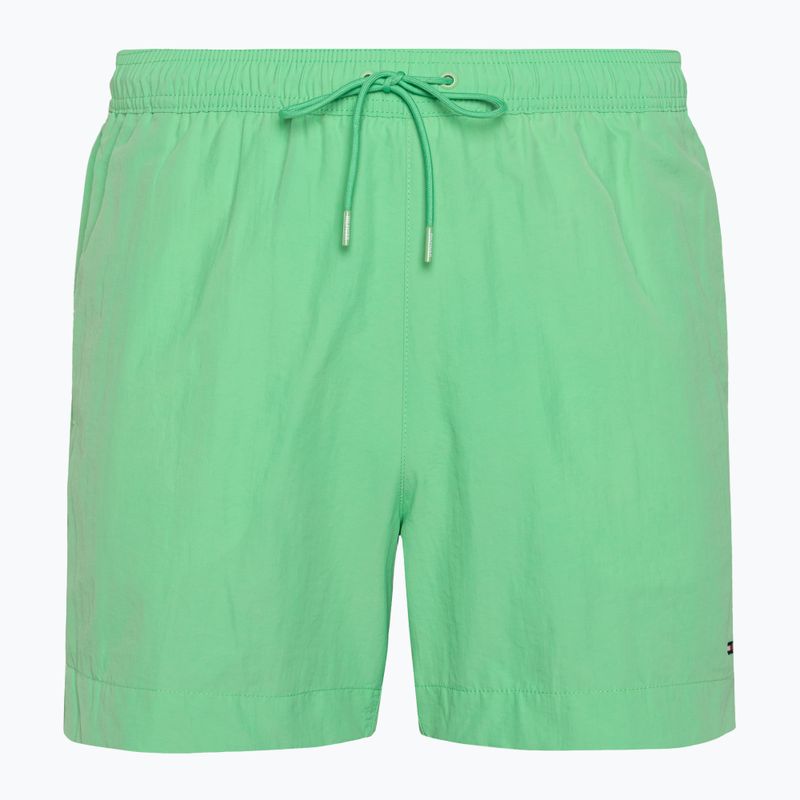 Шорти для плавання чоловічі Tommy Hilfiger Medium Drawstring lush jade