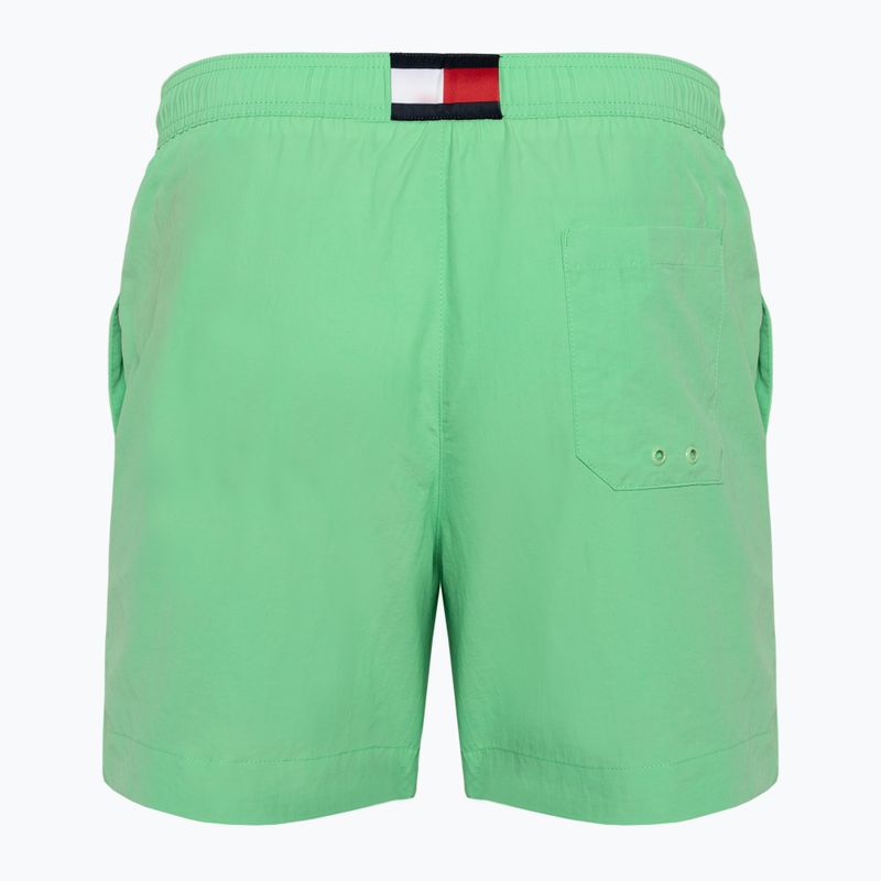 Шорти для плавання чоловічі Tommy Hilfiger Medium Drawstring lush jade 2
