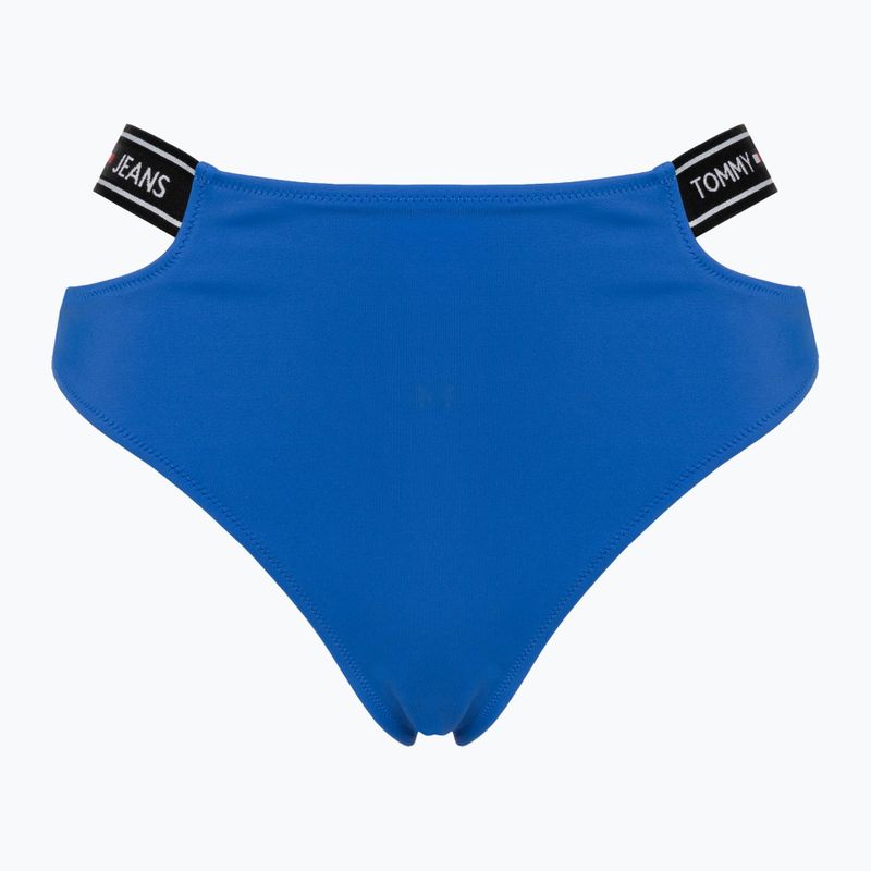 Нижня частина купальника Tommy Jeans High Waist Cheeky Bikini persian blue