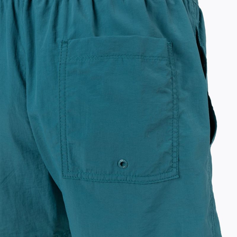 Шорти для плавання чоловічі Tommy Jeans DW SF Medium Drawstring timeless teal 3