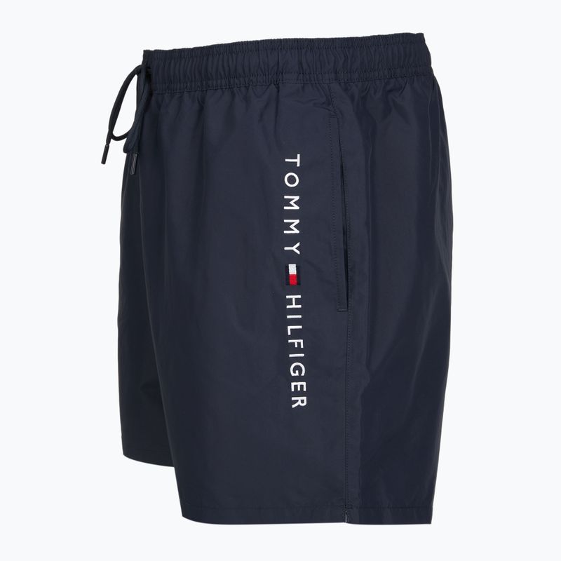 Шорти для плавання чоловічі Tommy Hilfiger Medium Drawstring desert sky 3