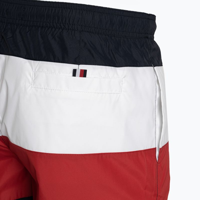 Шорти для плавання чоловічі Tommy Hilfiger Medium Drawstring Bold Flag desert sky 3