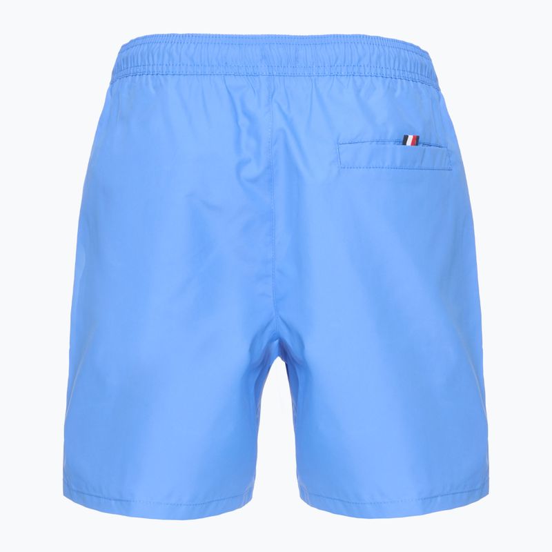 Шорти для плавання чоловічі Tommy Hilfiger Medium Drawstring blue spell 2