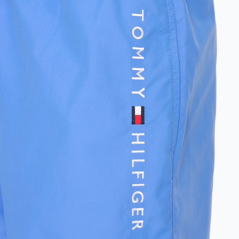 Шорти для плавання чоловічі Tommy Hilfiger Medium Drawstring blue spell 3