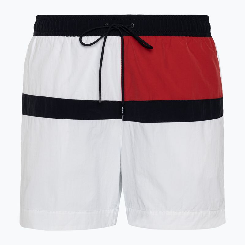 Шорти для плавання чоловічі Tommy Hilfiger Medium Drawstring optic white