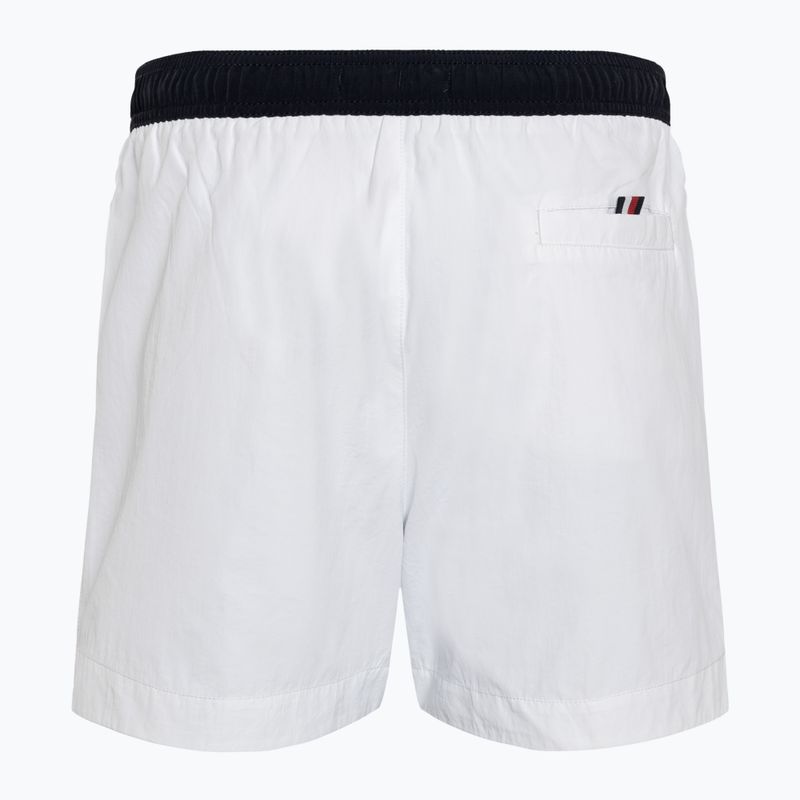 Шорти для плавання чоловічі Tommy Hilfiger Medium Drawstring optic white 2