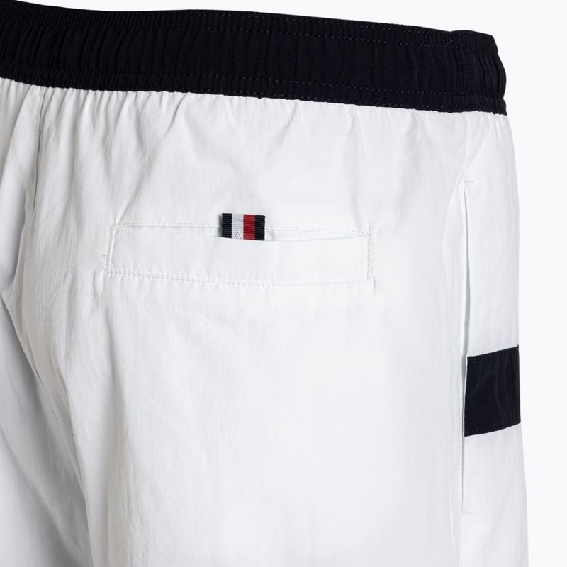 Шорти для плавання чоловічі Tommy Hilfiger Medium Drawstring optic white 3