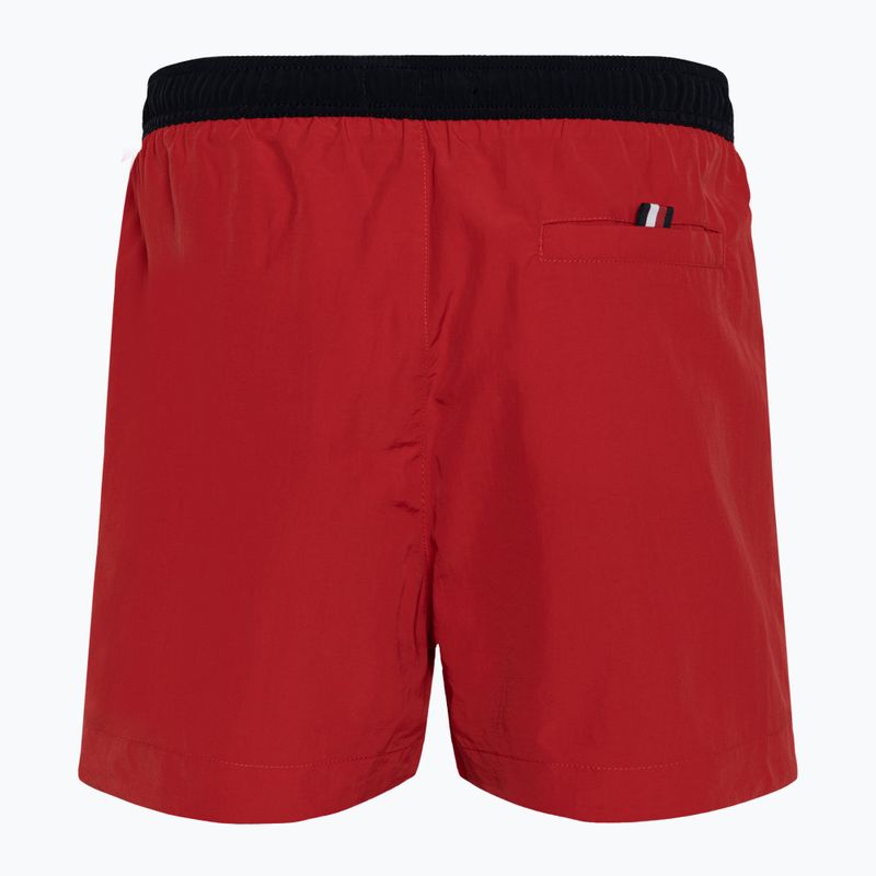 Шорти для плавання чоловічі Tommy Hilfiger Medium Drawstring primary red 2