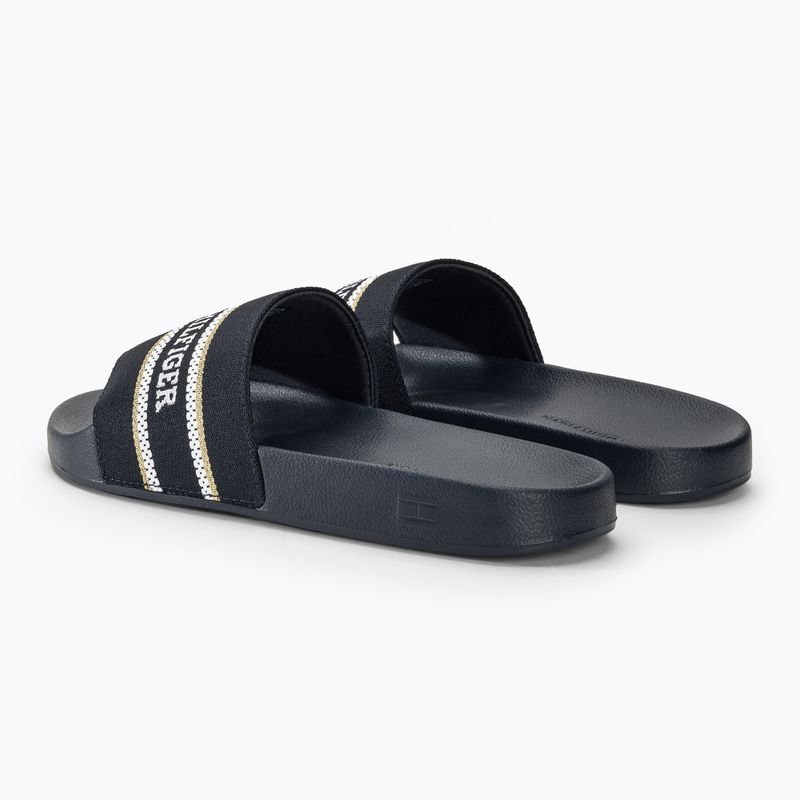 Шльопанці жіночі Tommy Hilfiger Poolslide With Webbing space blue 3