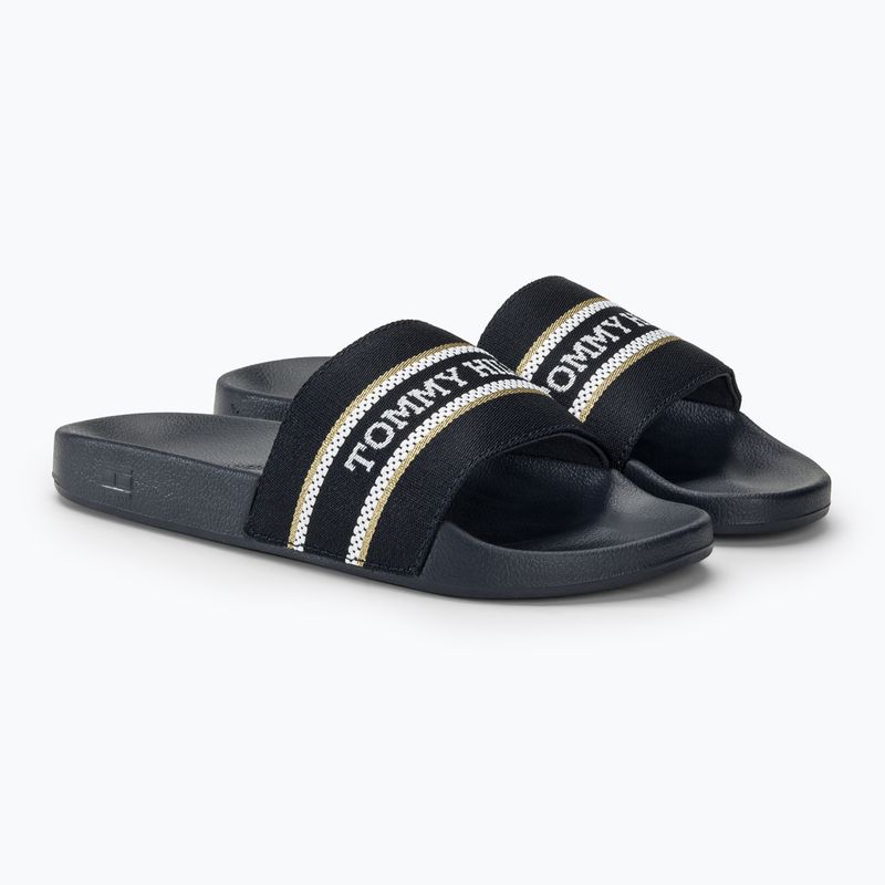 Шльопанці жіночі Tommy Hilfiger Poolslide With Webbing space blue 4