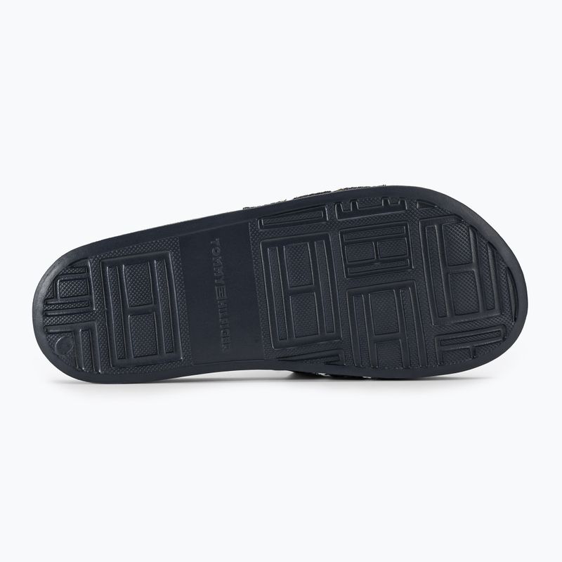 Шльопанці жіночі Tommy Hilfiger Poolslide With Webbing space blue 5