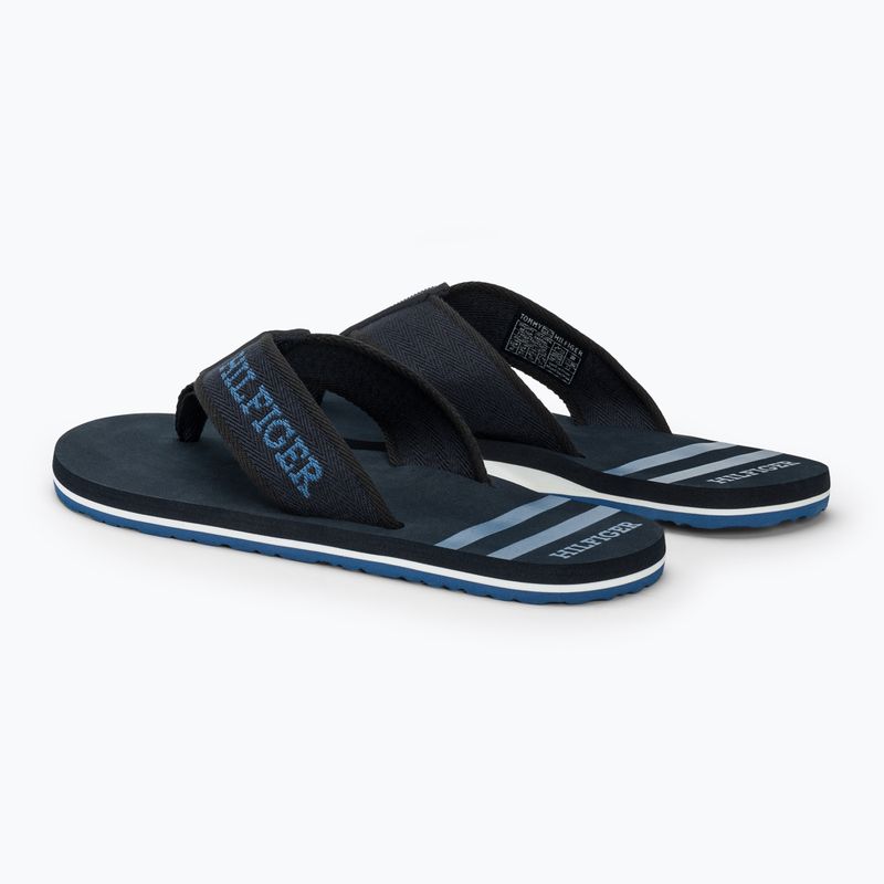 В'єтнамки чоловічі Tommy Hilfiger Sporty Beach Sandal deser sky 3