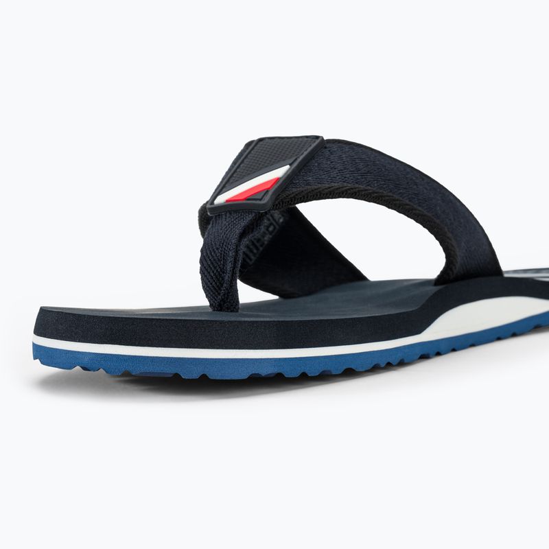 В'єтнамки чоловічі Tommy Hilfiger Sporty Beach Sandal deser sky 8