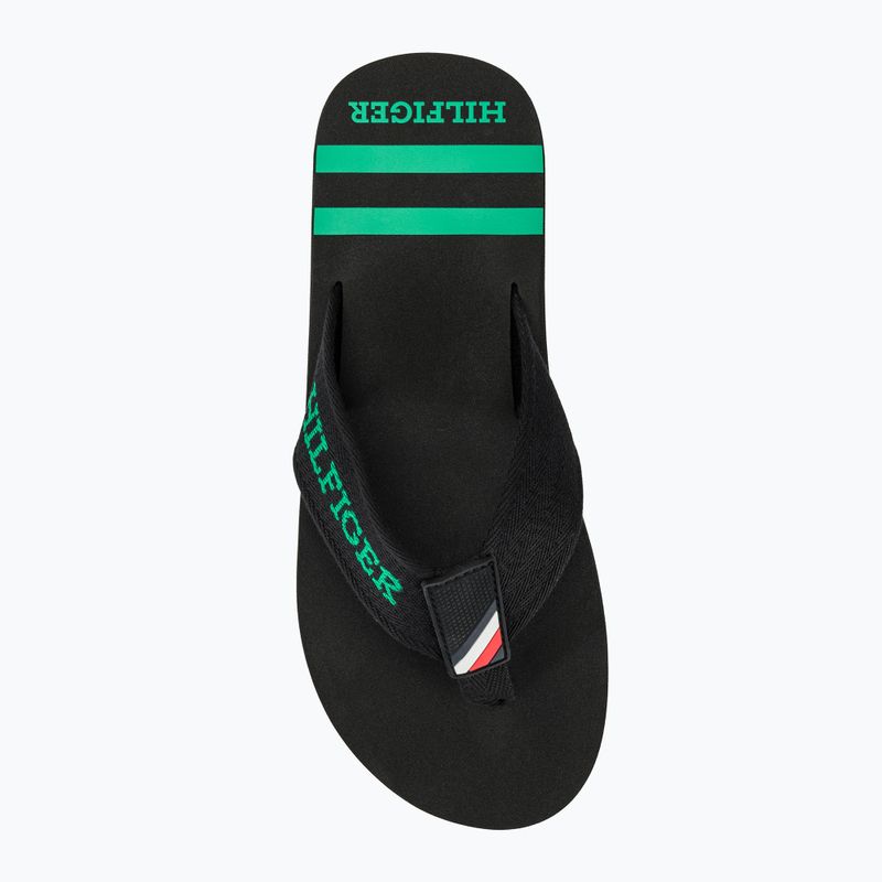 В'єтнамки чоловічі Tommy Hilfiger Sporty Beach Sandal black 6