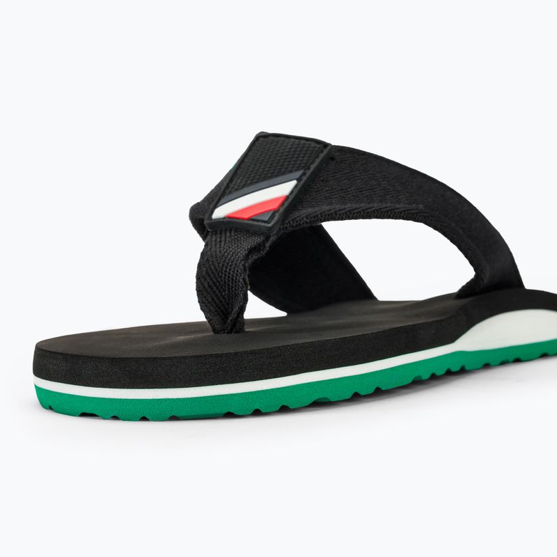 В'єтнамки чоловічі Tommy Hilfiger Sporty Beach Sandal black 8