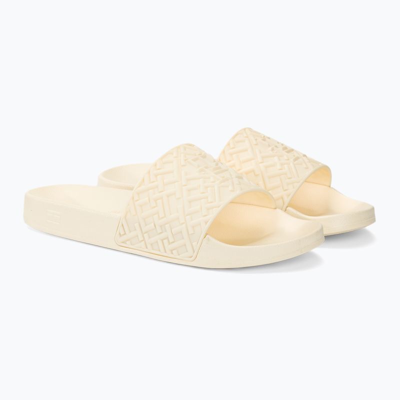 Шльопанці жіночі Tommy Hilfiger Monogram Pool Slide calico 4