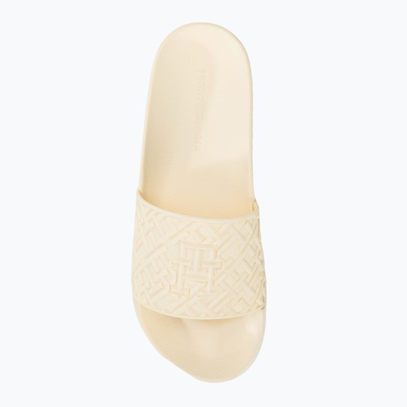 Шльопанці жіночі Tommy Hilfiger Monogram Pool Slide calico 6