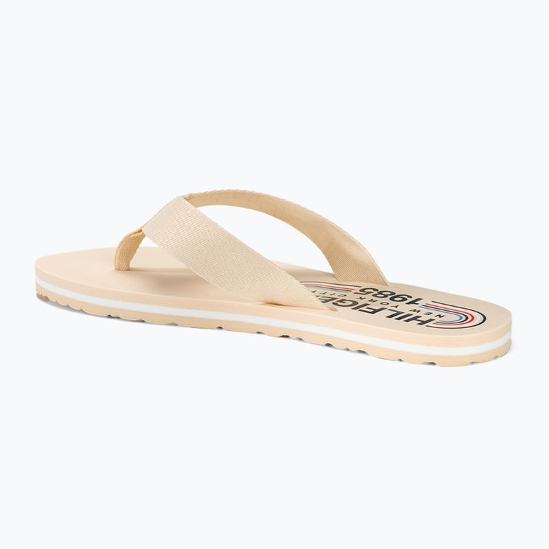 Жіночі шльопанці Tommy Hilfiger Global Stripes Flat Beach Sandal бязь 3