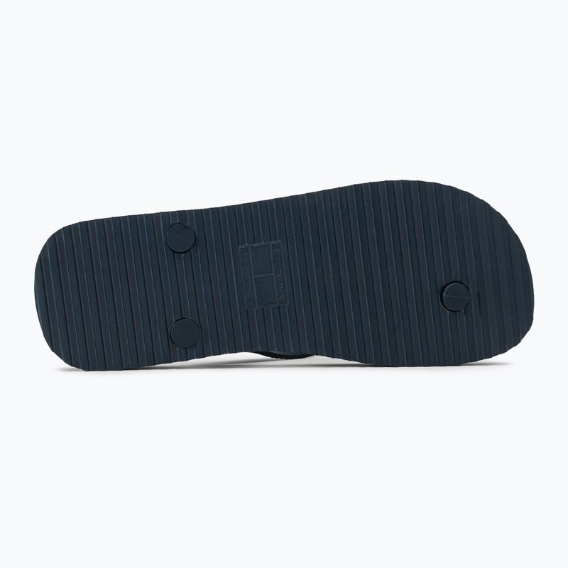 В'єтнамки жіночі Tommy Jeans Logo Flip Flop dark night navy 4