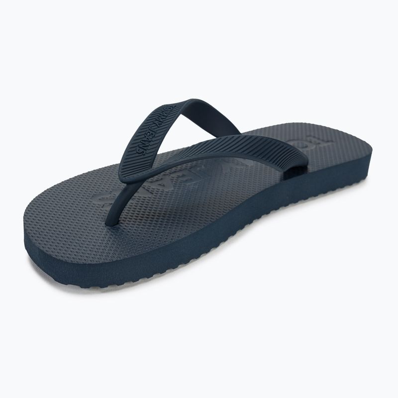 В'єтнамки жіночі Tommy Jeans Logo Flip Flop dark night navy 7