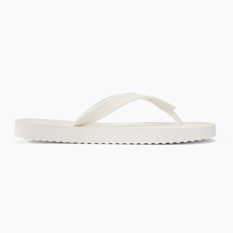 В'єтнамки жіночі Tommy Jeans Logo Flip Flop ecru 2