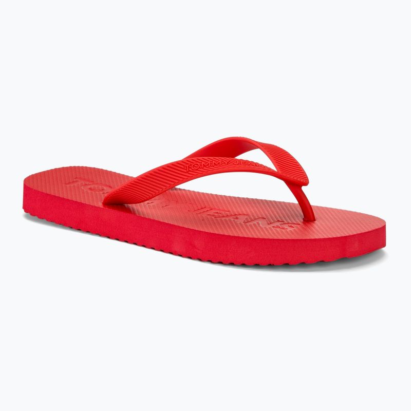 В'єтнамки чоловічі Tommy Jeans Beach Flip Flop deep crimson