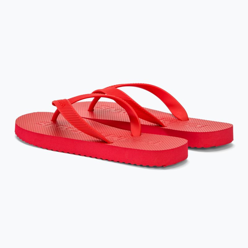 В'єтнамки чоловічі Tommy Jeans Beach Flip Flop deep crimson 3