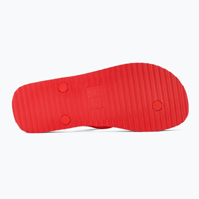 В'єтнамки чоловічі Tommy Jeans Beach Flip Flop deep crimson 5