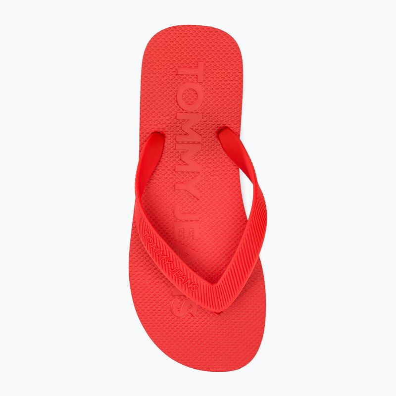 В'єтнамки чоловічі Tommy Jeans Beach Flip Flop deep crimson 6