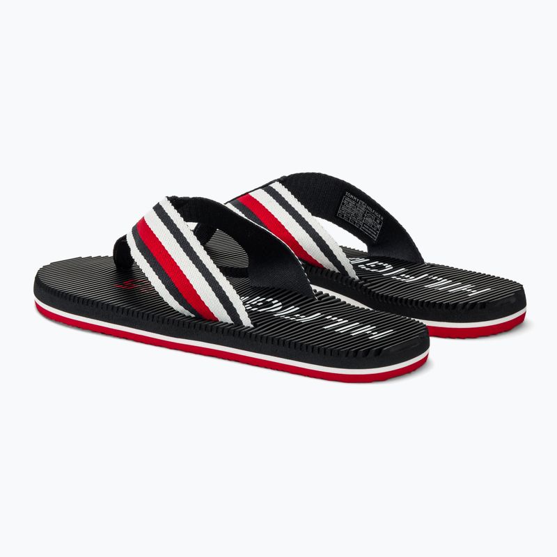 В'єтнамки чоловічі Tommy Hilfiger Massage Footbed Oly Beach Sandal desert sky 3