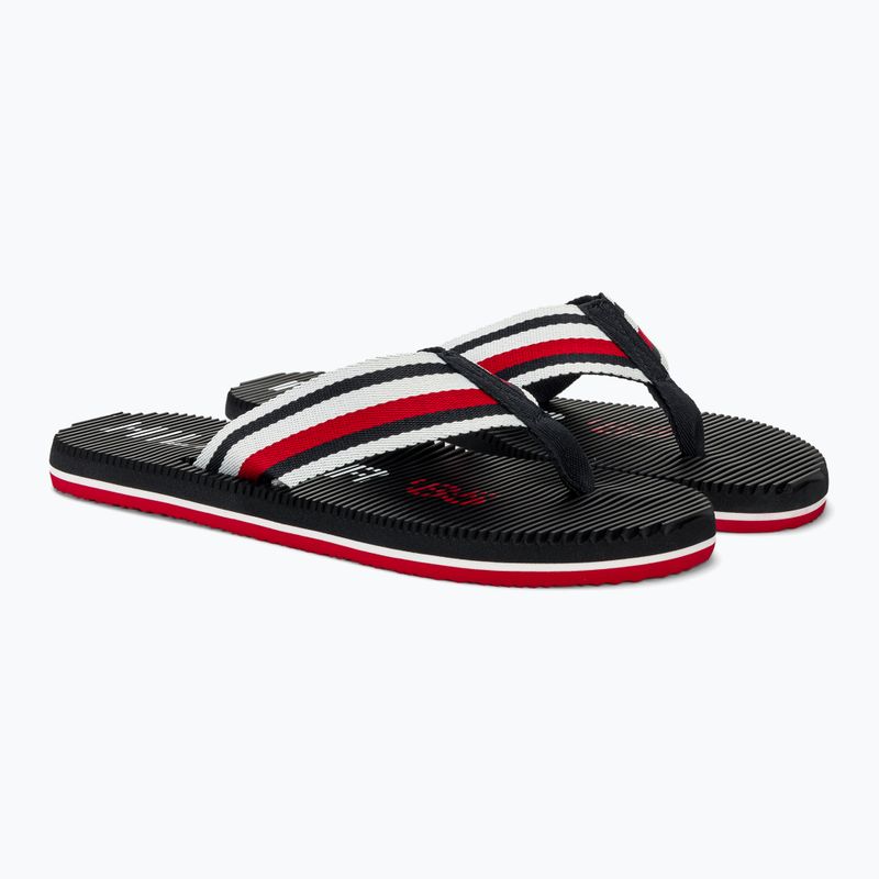 В'єтнамки чоловічі Tommy Hilfiger Massage Footbed Oly Beach Sandal desert sky 4
