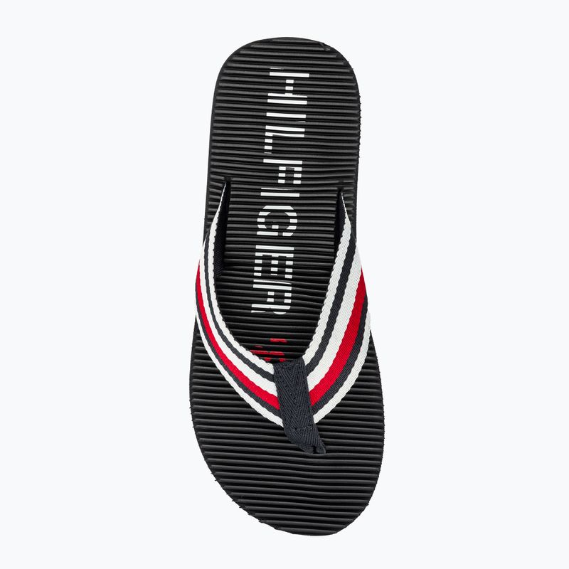 В'єтнамки чоловічі Tommy Hilfiger Massage Footbed Oly Beach Sandal desert sky 6