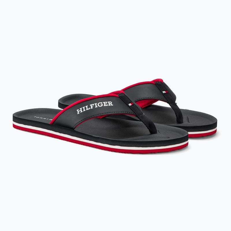 В'єтнамки чоловічі Tommy Hilfiger Comfort Beach Sandal DW5 desert sky 4