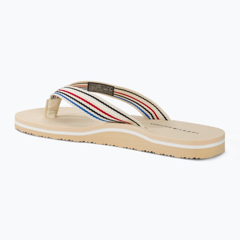 Жіночі шльопанці Tommy Hilfiger Stripes Beach Sandal ситцеві шльопанці 3