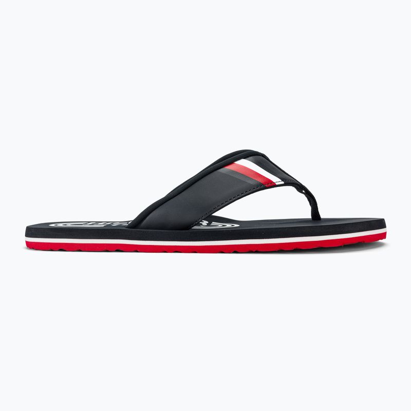 В'єтнамки чоловічі Tommy Hilfiger Rwb Padded Beach Sandal DW5 desert sky 2