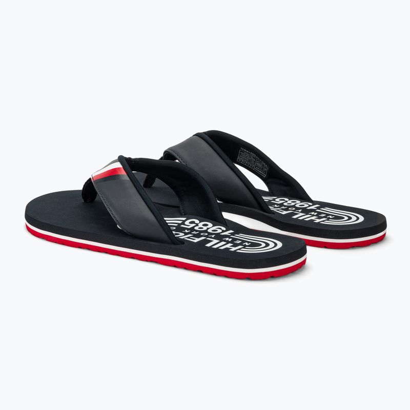 В'єтнамки чоловічі Tommy Hilfiger Rwb Padded Beach Sandal DW5 desert sky 3