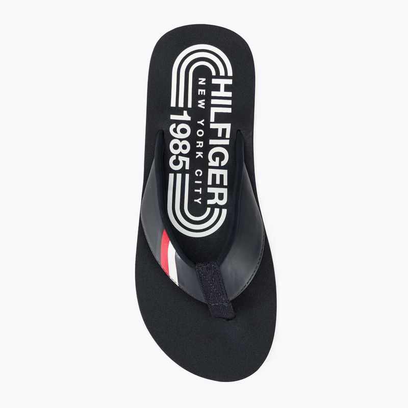 В'єтнамки чоловічі Tommy Hilfiger Rwb Padded Beach Sandal DW5 desert sky 6