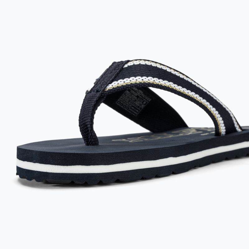 Tommy Hilfiger Beach Sandal жіночі шльопанці космічний синій 8