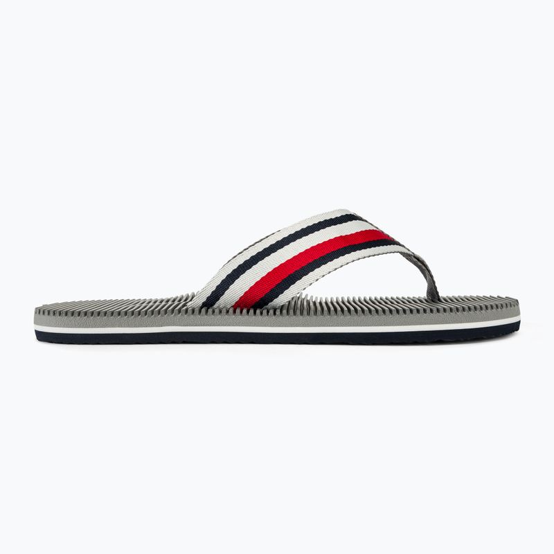 В'єтнамки чоловічі Tommy Hilfiger Massage Footbed Oly Beach Sandal antique silver 2