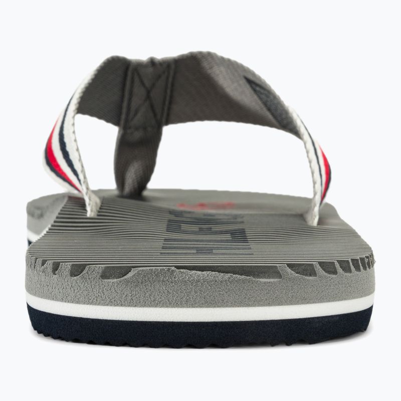 В'єтнамки чоловічі Tommy Hilfiger Massage Footbed Oly Beach Sandal antique silver 6