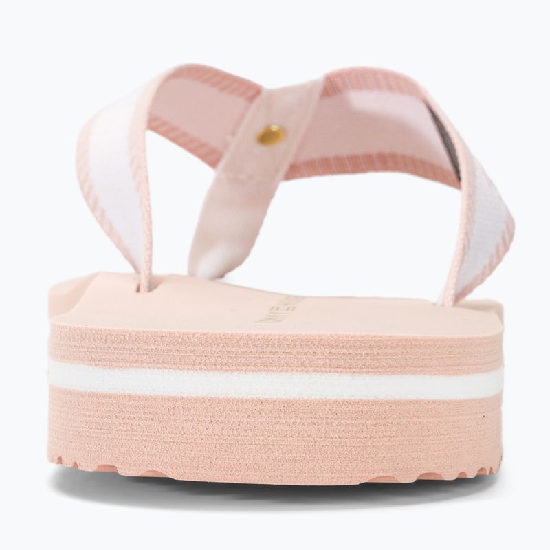 Шльопанці жіночі Tommy Hilfiger Webbing Pool Slide 0LA ecru/whimsy pink 7