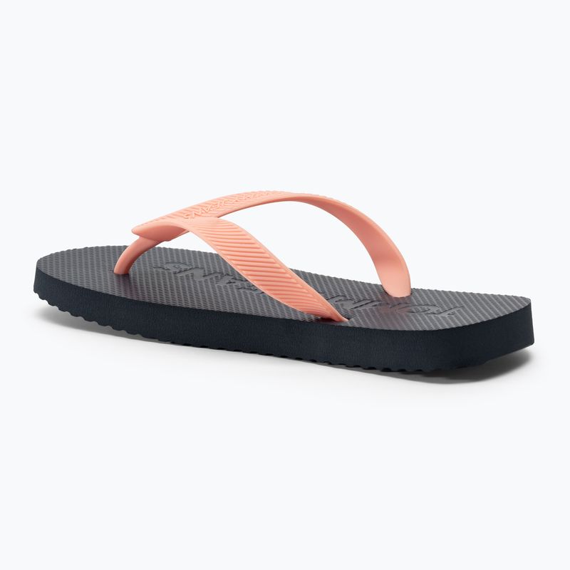 В'єтнамки жіночі Tommy Jeans Logo Flip Flop tickled pink 3