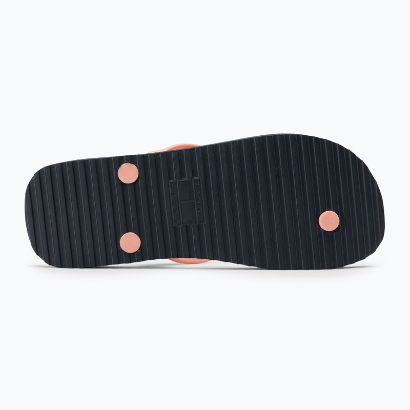 В'єтнамки жіночі Tommy Jeans Logo Flip Flop tickled pink 4