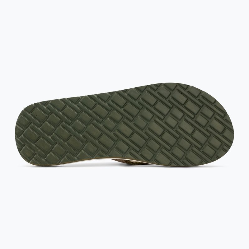 Чоловічі шльопанці Tommy Hilfiger Patch Beach Sandal бежеві шльопанці 4