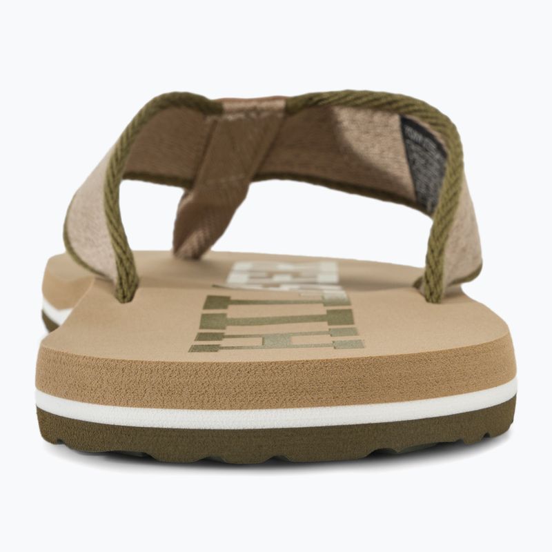 Чоловічі шльопанці Tommy Hilfiger Patch Beach Sandal бежеві шльопанці 6