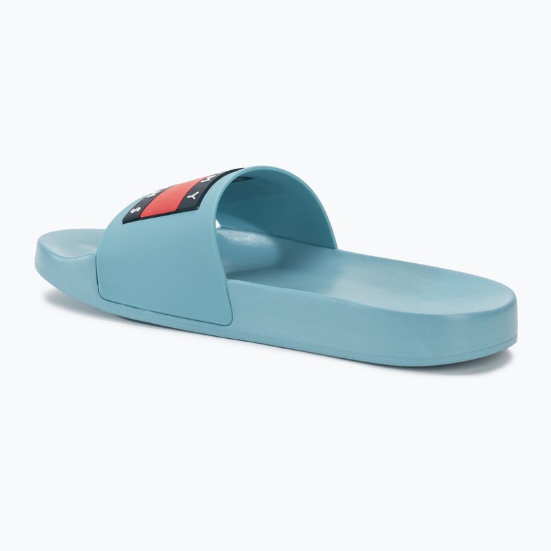 Шльопанці чоловічі Tommy Jeans Pool Slide Ess skyscrape blue 3